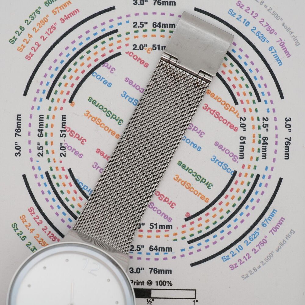 Skagen Freja SKW2380 Silver Mesh Women's Quartz Watch – 34mm – New Battery - Picture 6 of 8